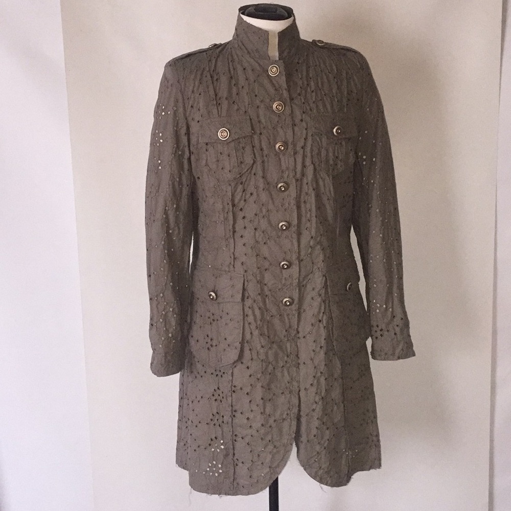 Airfield NWOT Beige Coat Jacket Size 46 - US 14